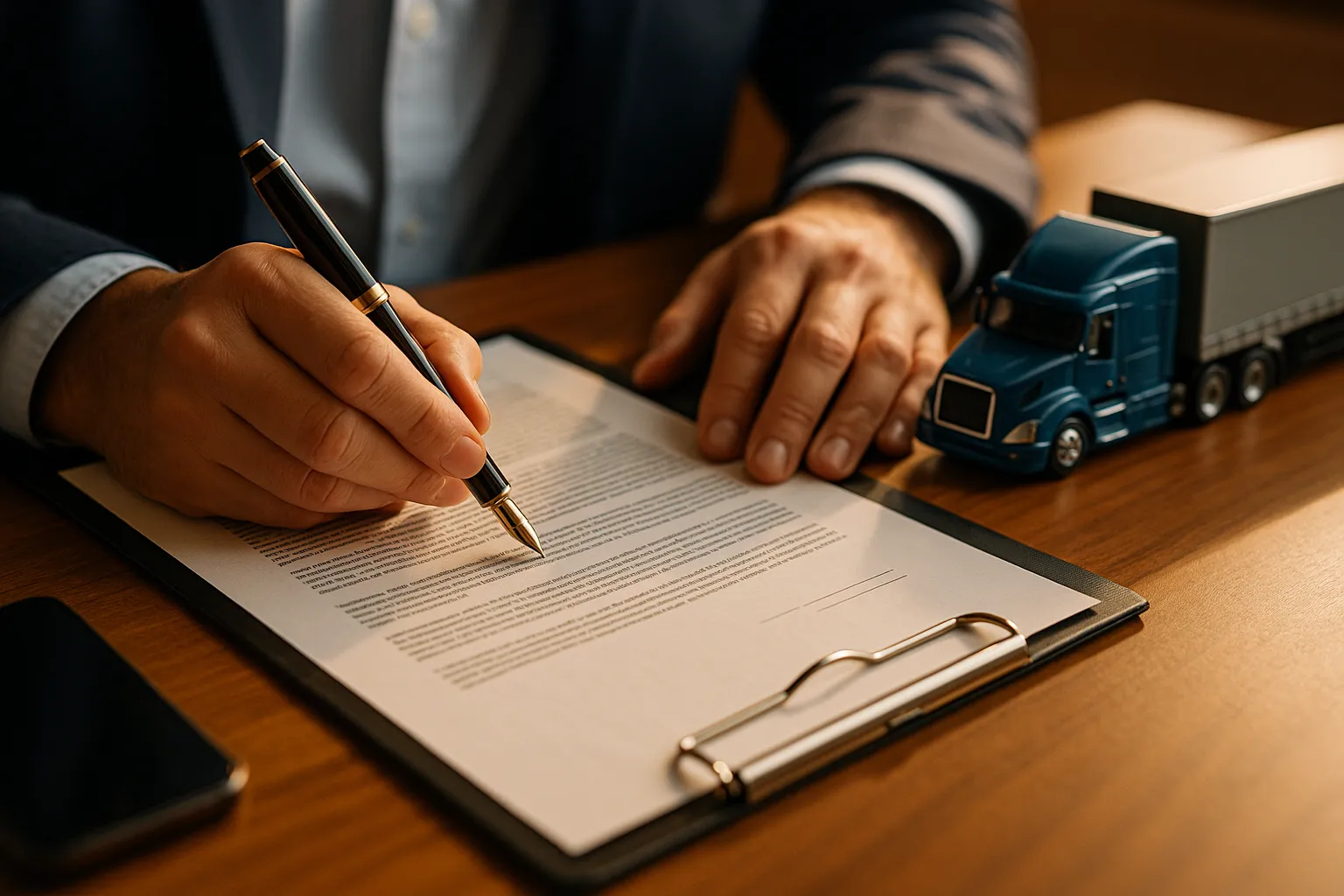 Detail illustration: BOC-3 Filing Explained for Motor Carriers