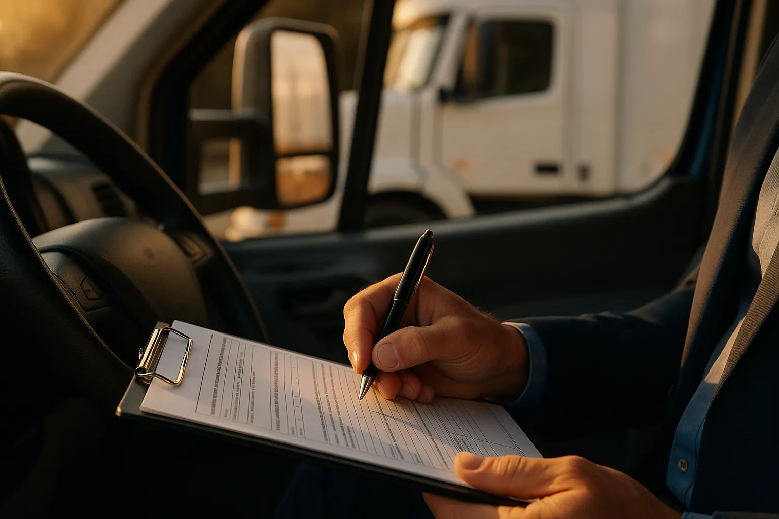 Detail illustration: Clearinghouse FMCSA — регистрация