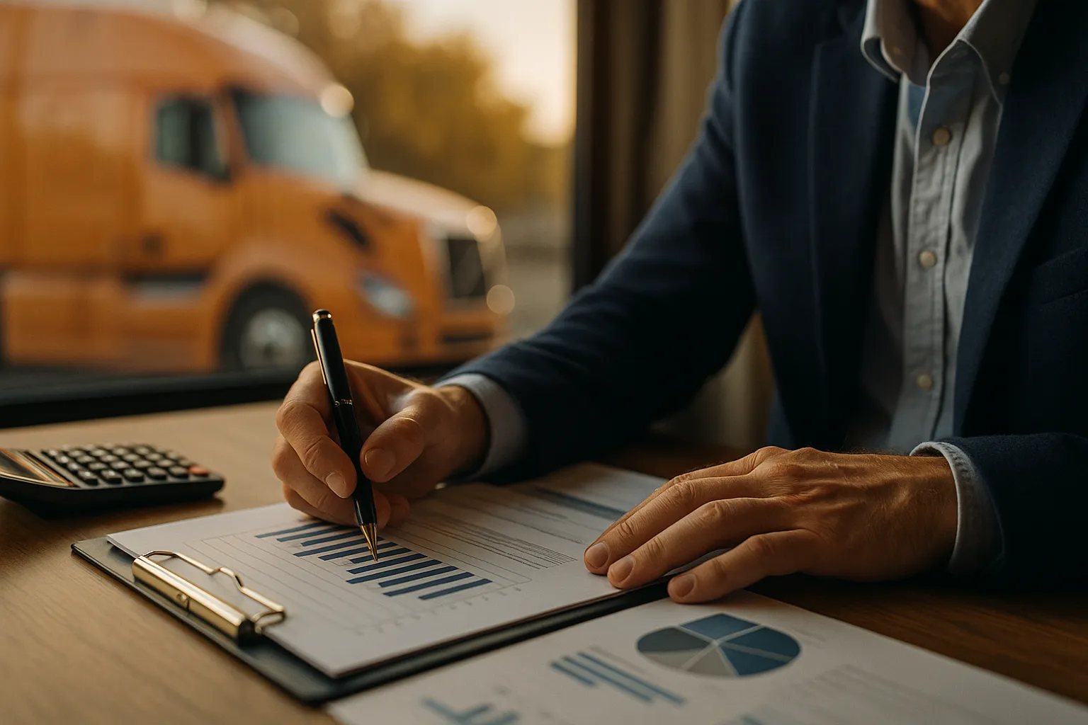 Detail illustration: Client Success Stories: Real Results from TruckerNavi [2026]