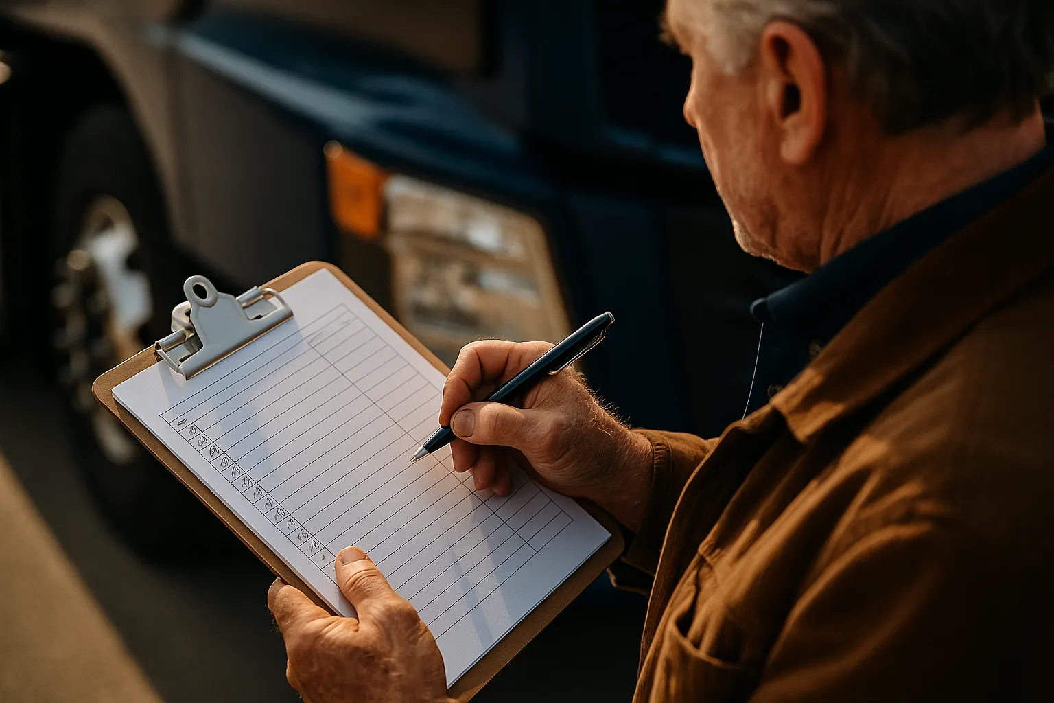 Detail illustration: DOT Audit Checklist — Pass Your First Audit
