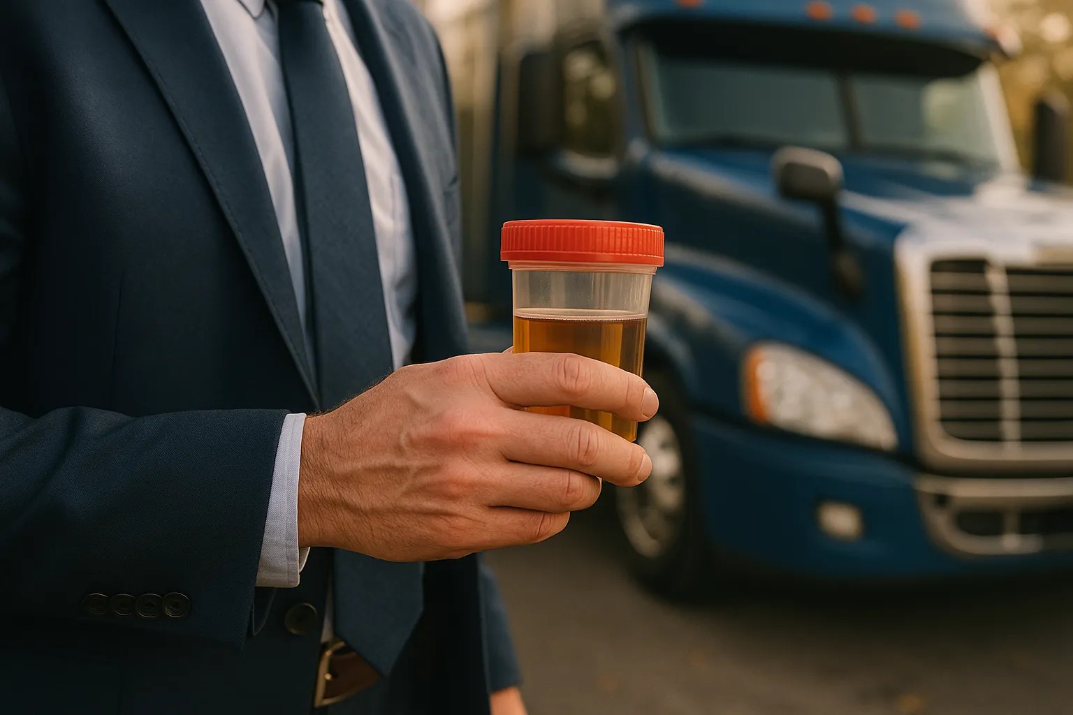 Detail illustration: Drug & Alcohol программа — требования FMCSA