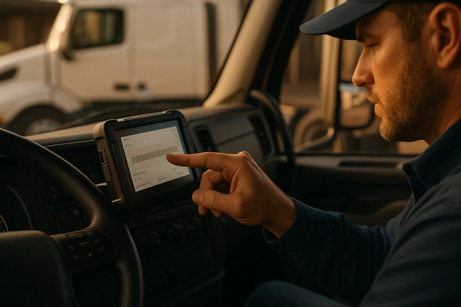 Detail illustration: ELD compliance 2026 — что нужно знать