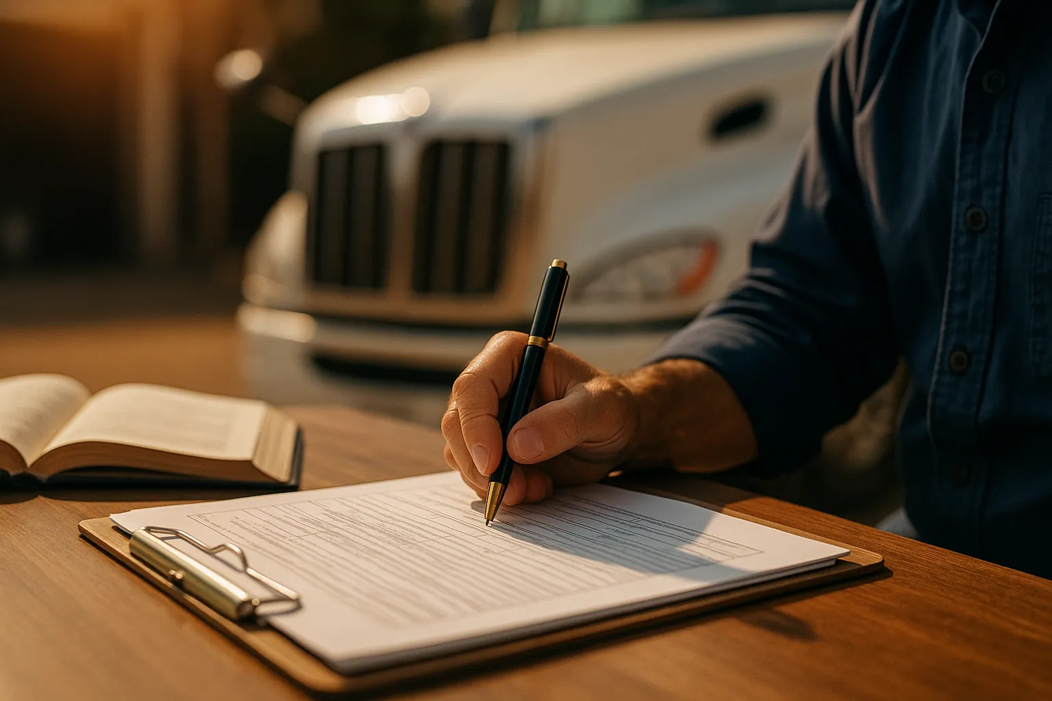 Detail illustration: FMCSA Compliance Checklist for New Motor Carriers [2026]