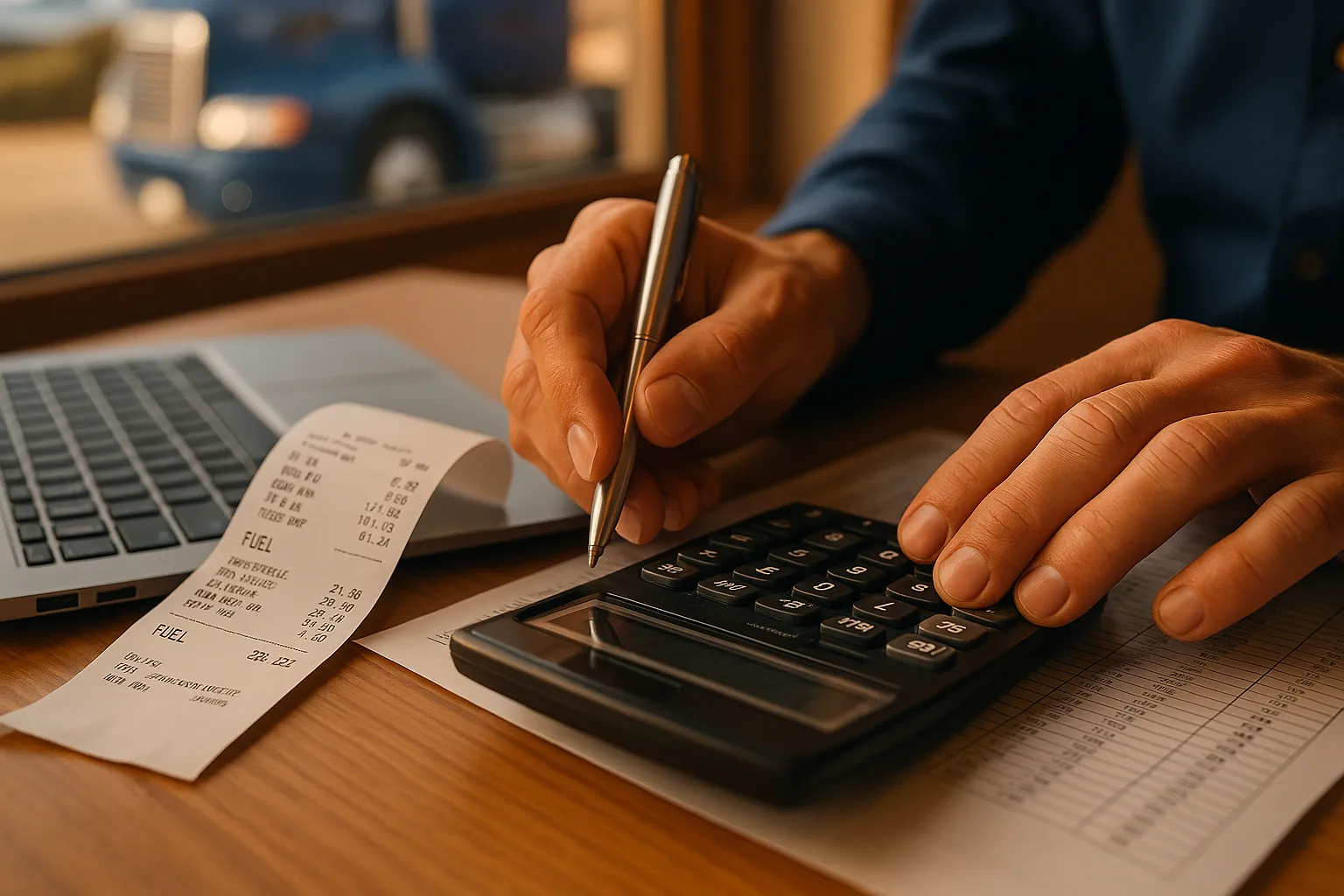 Detail illustration: IFTA Filing Guide for New Trucking Companies