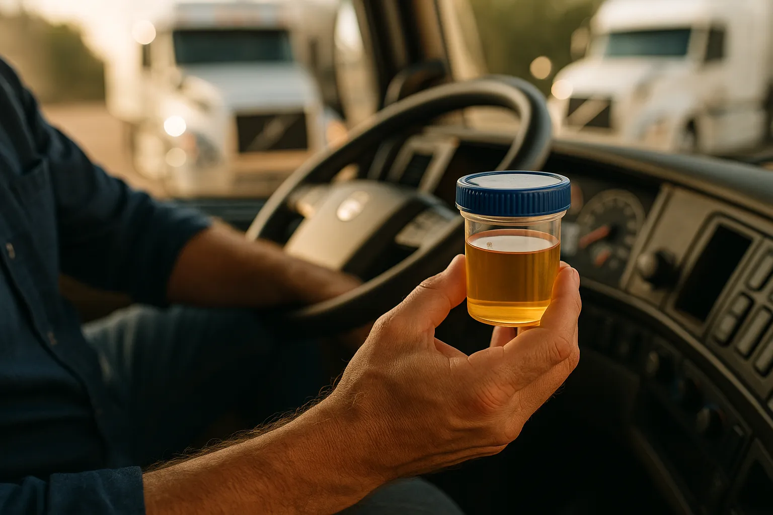 Detail illustration: Positive Drug Test as a CDL Driver: What Happens Next [2026]