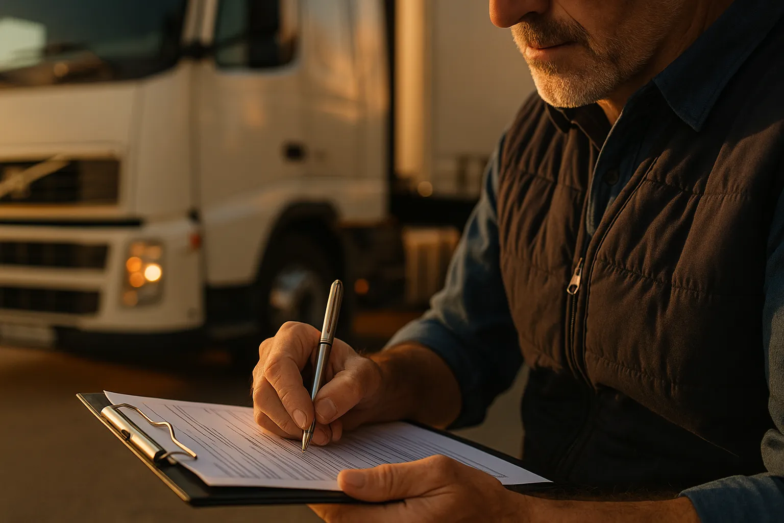 Detail illustration: Truck Accident: What to Do in the First 60 Minutes [2026]
