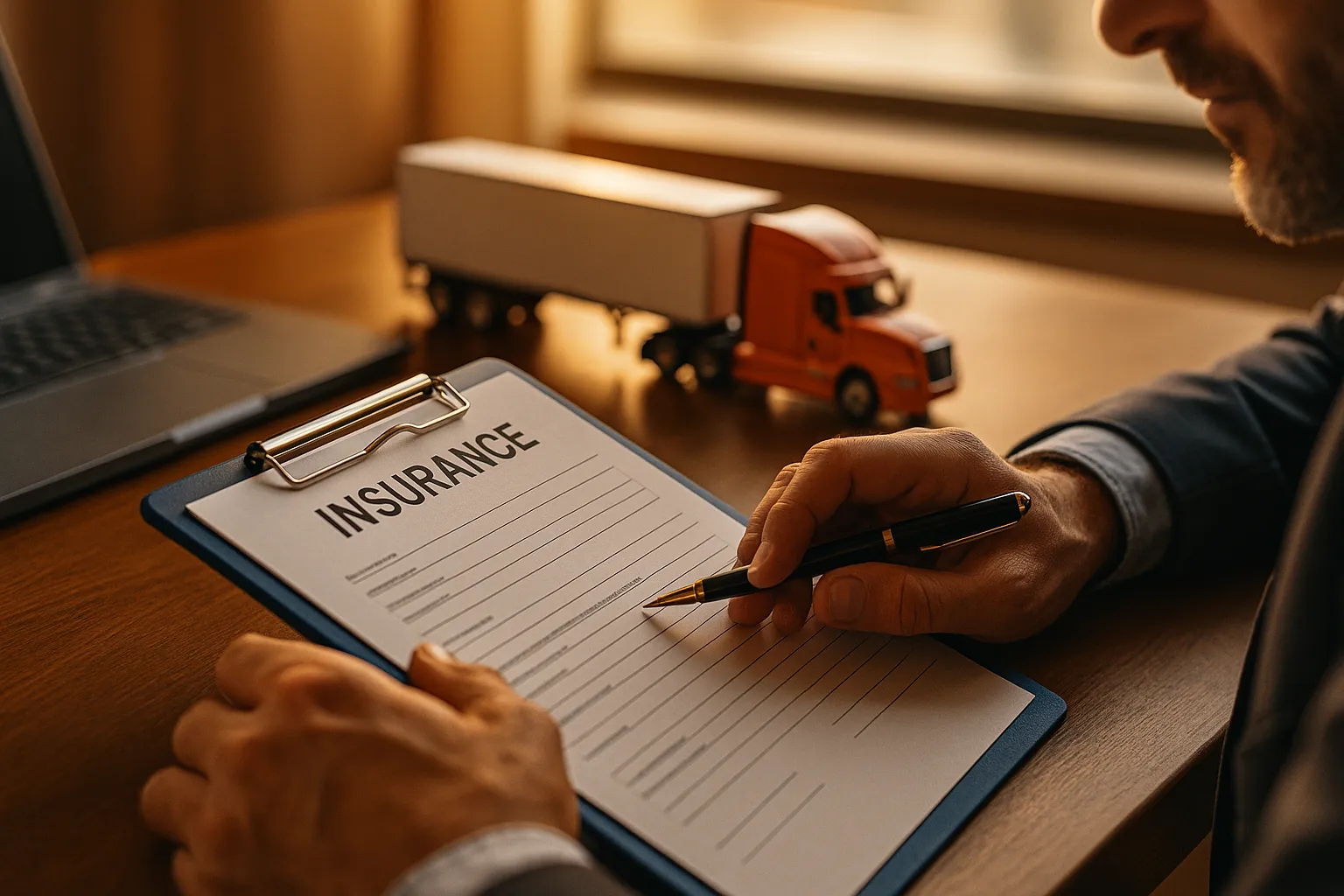 Detail illustration: Truck Insurance Comparison: Progressive vs Canal Insurance vs Sentry [2026]