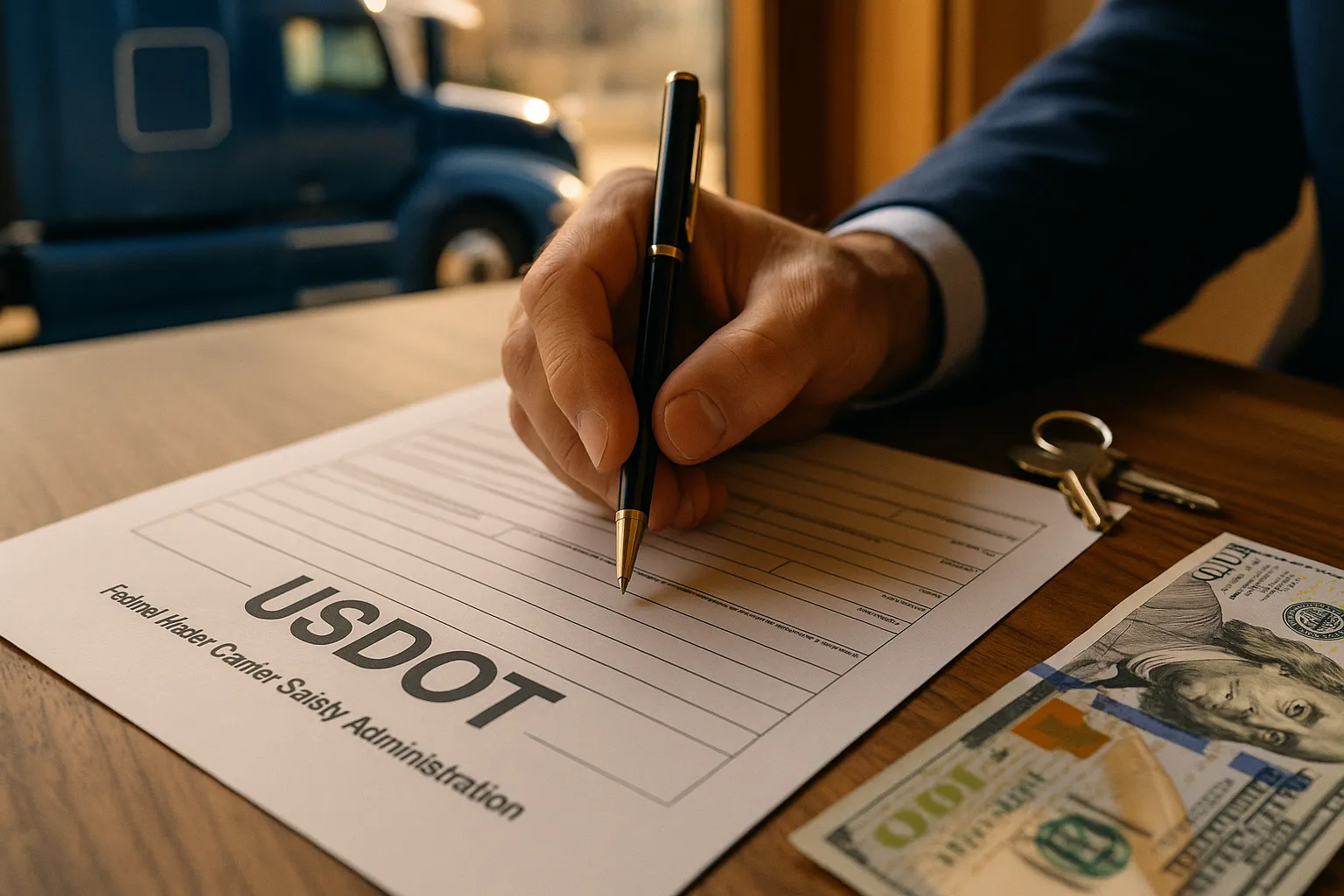 Detail illustration: How Much Does It Cost to Start a Trucking Company? Complete Breakdown [2026]