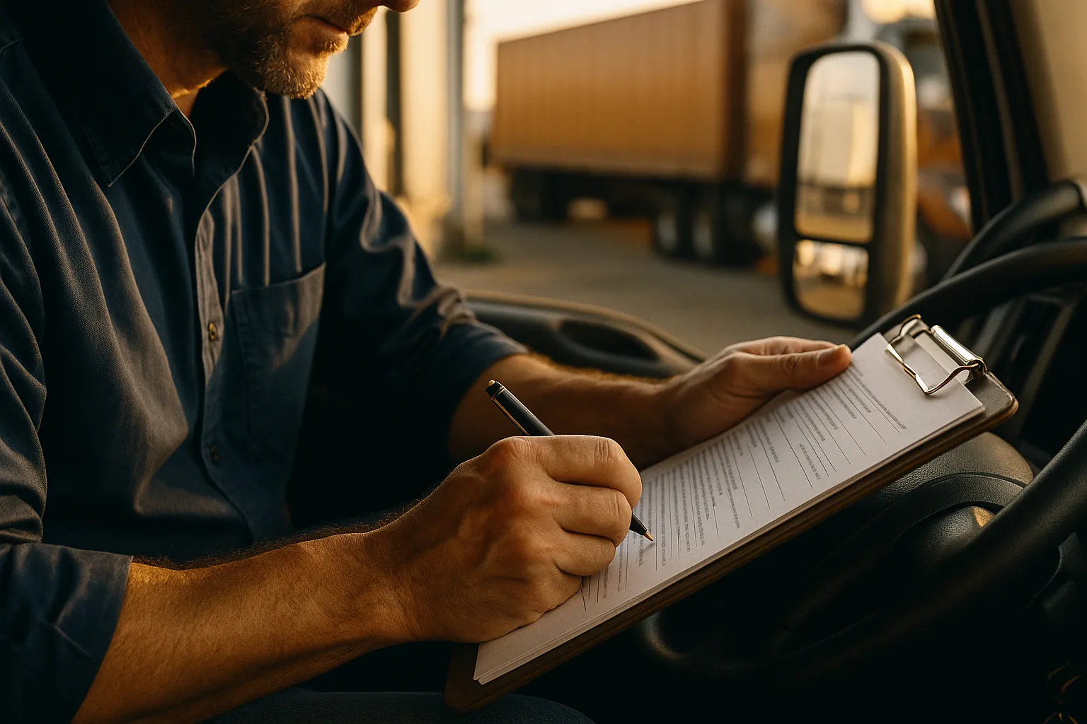 Detail illustration: Complete Trucking Glossary: Terms Every Owner-Operator Should Know [2026]