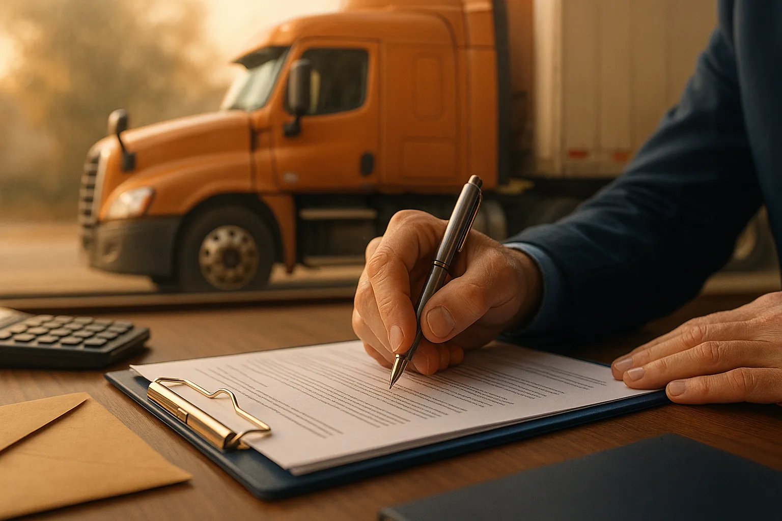 Detail illustration: What Is a DOT Number? Complete Guide for Trucking Companies [2026]